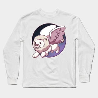 Lion With Wings Long Sleeve T-Shirt